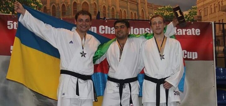 Coaches of the «Pegas-club KIEV Karate» club in kiev. sign up for a training session at a discount.