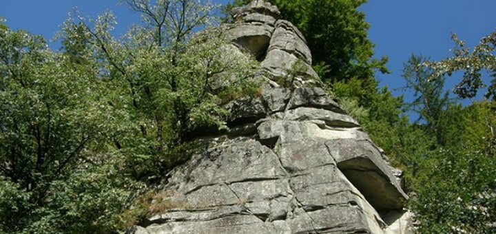 «скала кам'яна багачка»