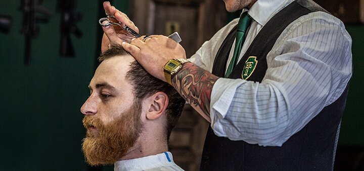 Барбершоп «Frisor» у Києві. Стрижися за акцією.1