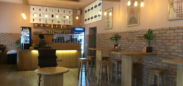 Medellin coffee shop