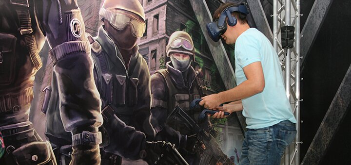 VR-quest club "Flexagon" in Kiev. Sign up for a game at a discount. 7