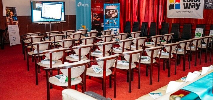 Презентации в лаунж клубе «Persona» в Одессе. Забронировать со скидкой.