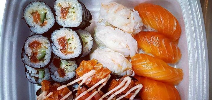 Акции доставка суши «InariSushiFox»
