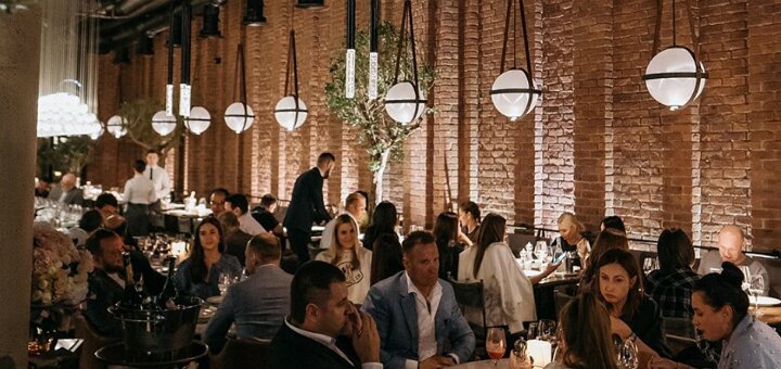 Акції ресторан «catch seafood restaurant»