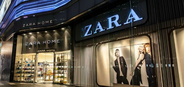 Discounts shop "zara"