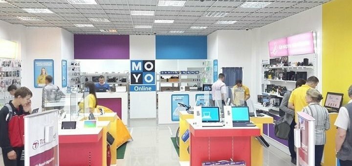 Low prices electronics store "moyo"