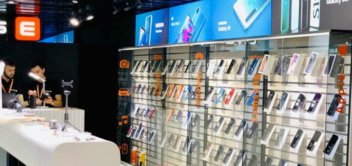 Discounts electronics store "evelatus"
