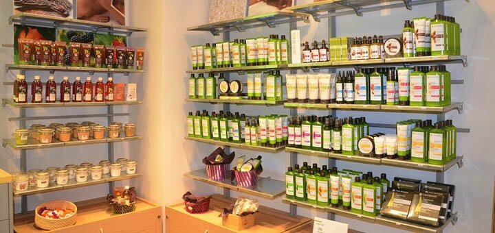 Promotions cosmetics shop "yves rocher"