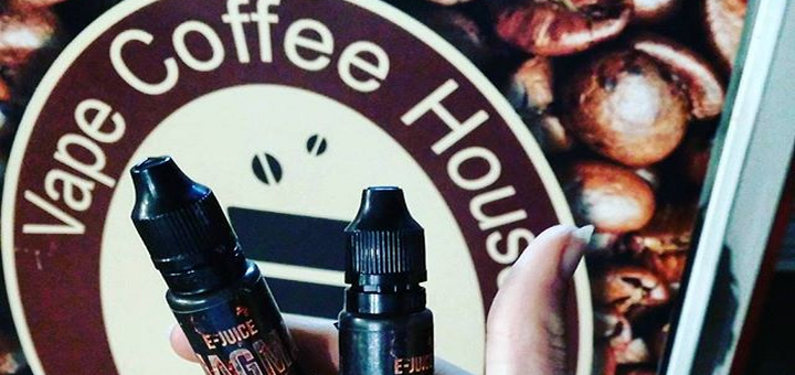 Vapecoffeehouse in bila tserkva. discounts for coffee and vapes for every taste