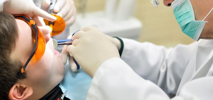 Dentistry &quot;troyanda&quot; in kiev on proriznaya. promotions and discounts.