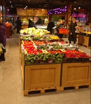 Супермаркет Еко-маркет в Белой церкви. Покупайте продукты по акциям.
