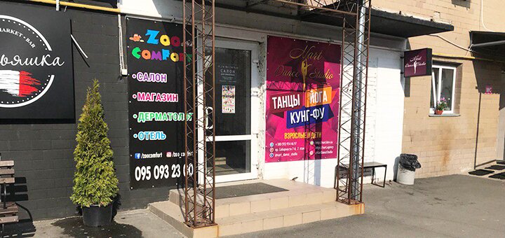 Студія танцю «Nart Dance Studio» у Києві. Записуйся на заняття 3