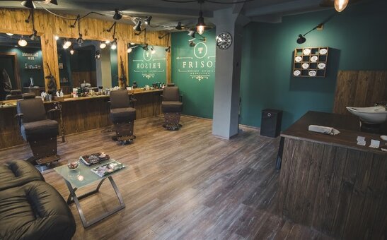 Barbershop frisor barbershop ii in nikolaev. pay for services with a discount.