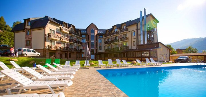 Отель «Premium Club» в Яремче. Отдыхайте по акции