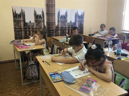 Linguistic center &quot;prime time&quot; slavyansk
