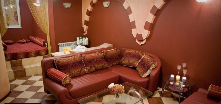 Promotions in the sauna &quot;aroma spa sauna hammam&quot;