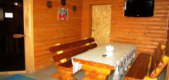 Сауна планета акції