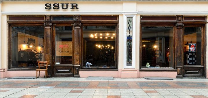 Магазин одежды «Ssur (ССур)»