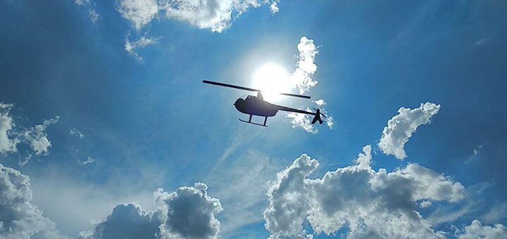 The company "GoodFly Helicopter" in Kiev. Order discount services.