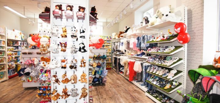 Low prices children&#39;s store &quot;mikki on yaroslav the wise&quot;