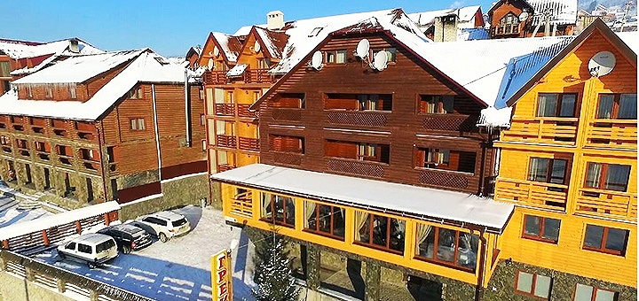 Discounts for rest in the hotel Grecu in Bukovel18