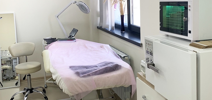 Hardware cosmetology studio "Esthetic Beauty studio" in Kiev. Promotional offers.