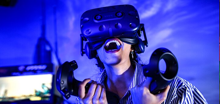 VR аттракцион «VR Port» во Львове. Забронировать со скидкой.