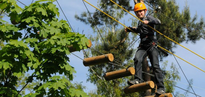 Entertainment for children and adults in the trolland trolley park in kiev. buy discounted tickets.