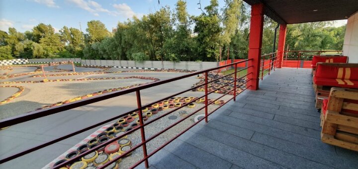 Акции картинг-центр «Гараж» Днепр