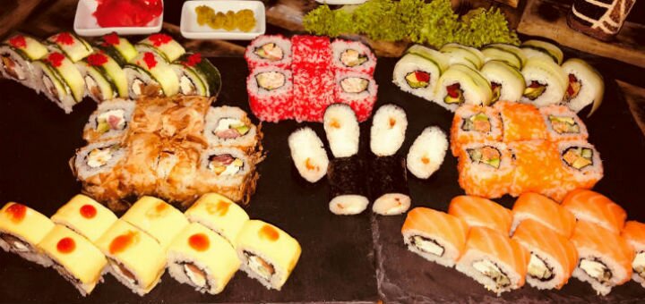 Акционное предложение на суши от Beer&Roll