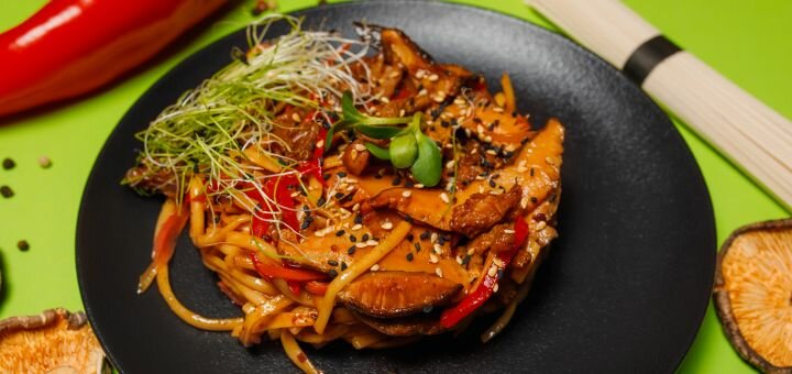 Discount for food delivery in Dnipro about Papa Food