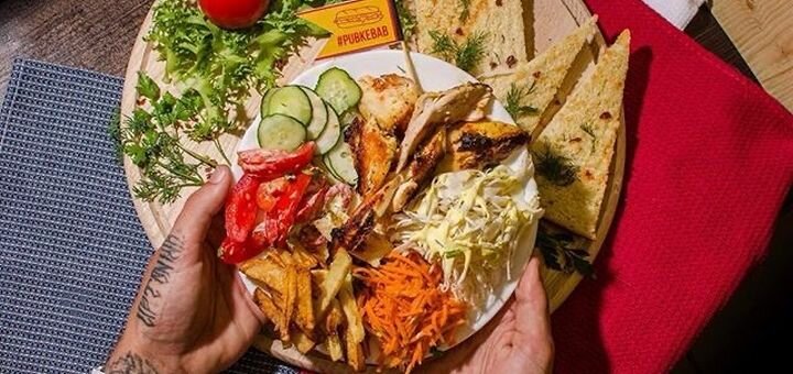Pub Kebab, Запорожье. Скидки на меню