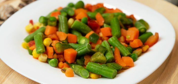 Discount for frozen foods from Green Shop