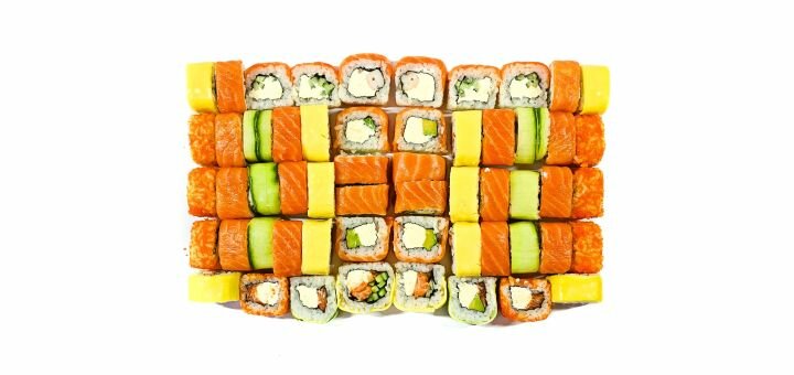 Скидка на суши от Sushi Mania