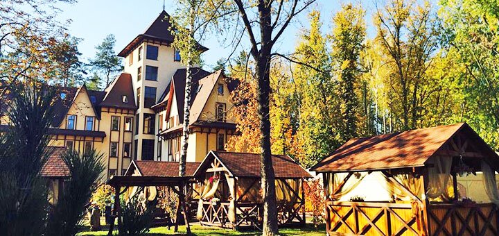 Hotel and restaurant complex Krakow near Kiev. Book a country vacation for a special offer 3