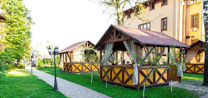 Hotel and restaurant complex Krakow near Kiev. Book a country vacation for a special offer 6