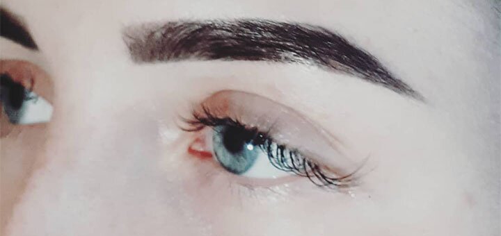 Коррекция бровей от мастера-бровиста Татьяна Андреева в Николаеве.Со скидкой.