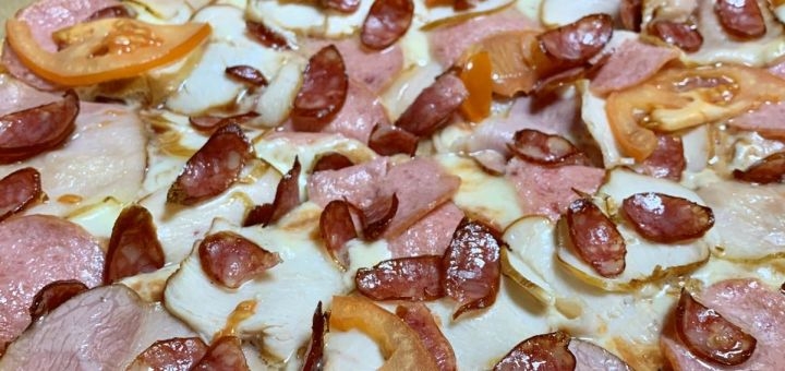 Пицца со скидкой от Street Food Pizza