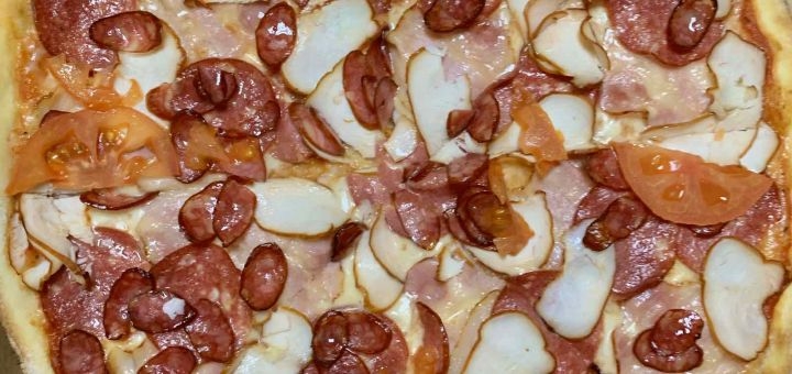 Доставка пиццы Street Food Pizza, Полтава