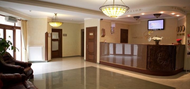 Hotel Edem in Lviv, discounts on accommodation