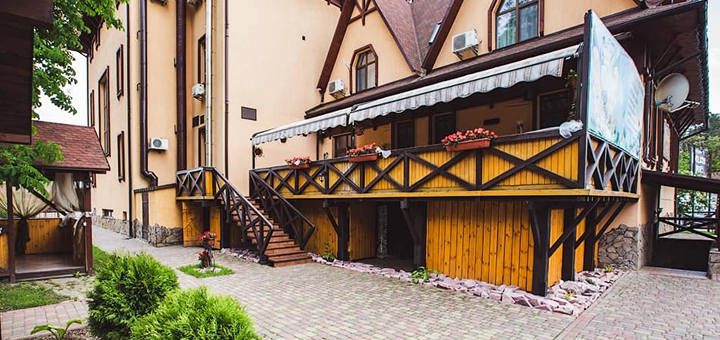 Hotel and restaurant complex Krakow near Kiev. Book a country vacation for a special offer 26