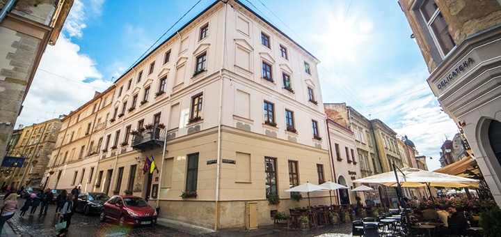 Reikartz Medievale Lviv бронировать номер 3