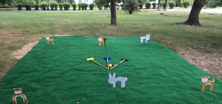 Promotions for entertainment for children in Kids Active Park Kiev