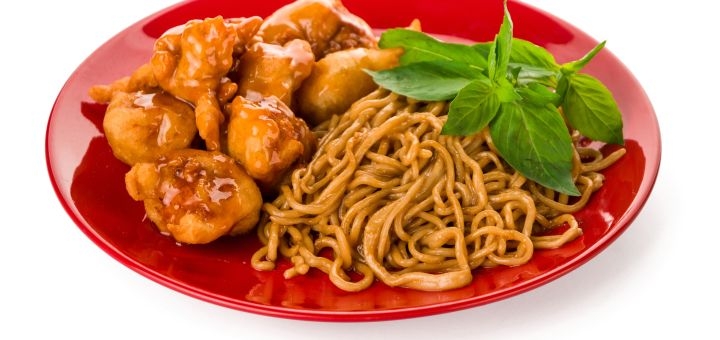 Скидки на меню в Panda Noodle House