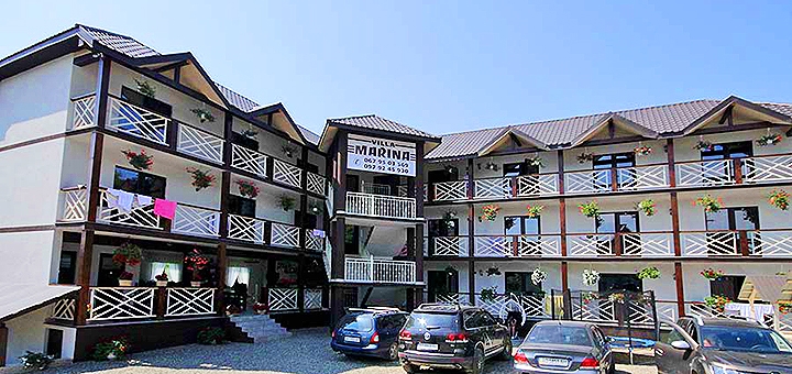 Готель Villa Marina. Замовляйте номери по акції 1