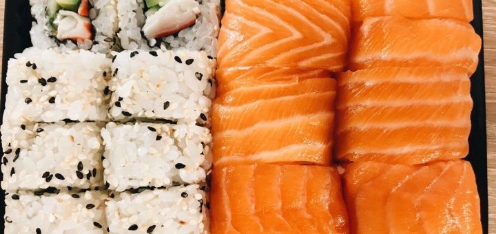 Discount on sushi from 4Sushi with delivery
