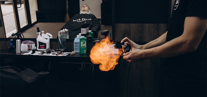 Barbershop Black Gang in Akhtyrka. With discount.