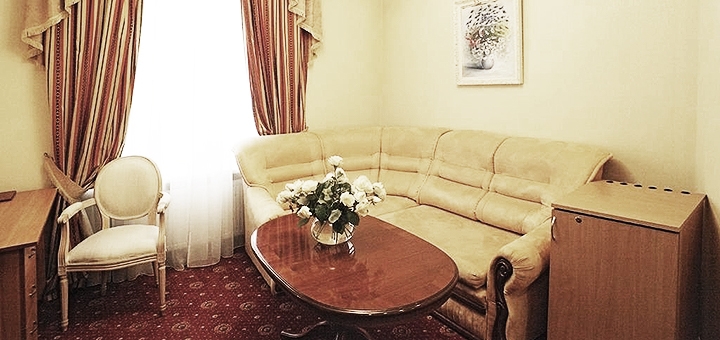 Gintama Hotel in Kyiv. Book with promotion 5
