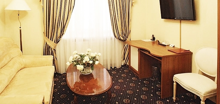 Gintama Hotel in Kyiv. Book with promotion 9