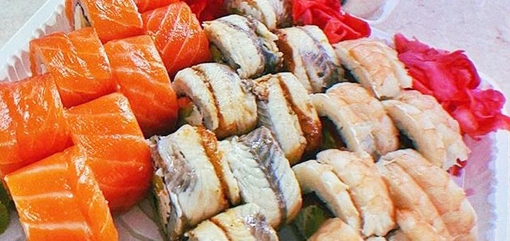 Discount on sushi from ho sushi in kiev